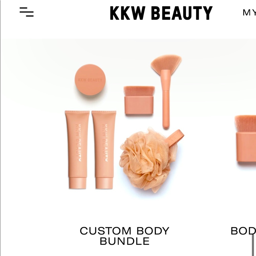 KKW custom body bundle